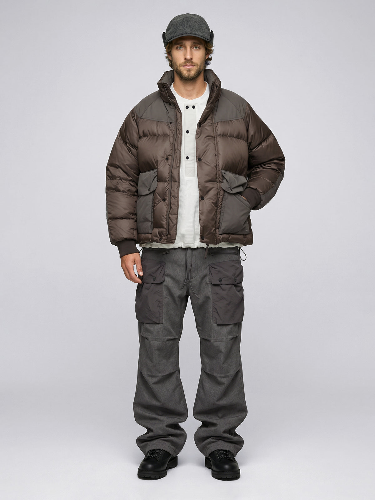 Cordura Rip Down Jacket