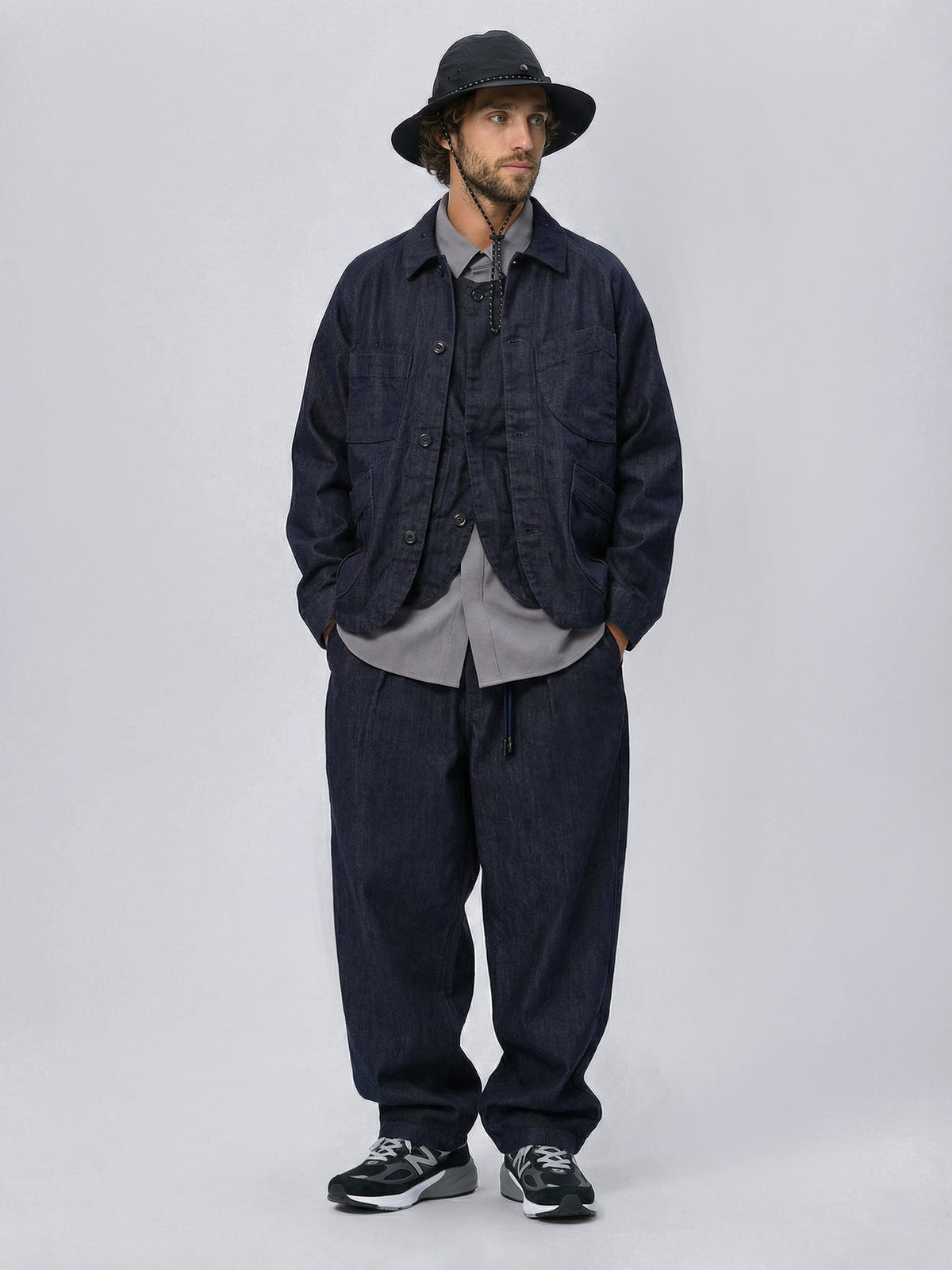 FlexDura Denim Coverall