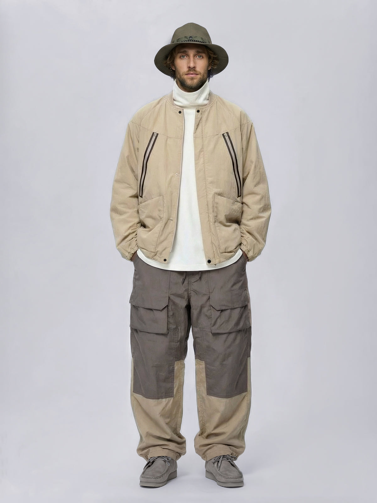 Powder-Touch Nylon PrimaLoft Jacket