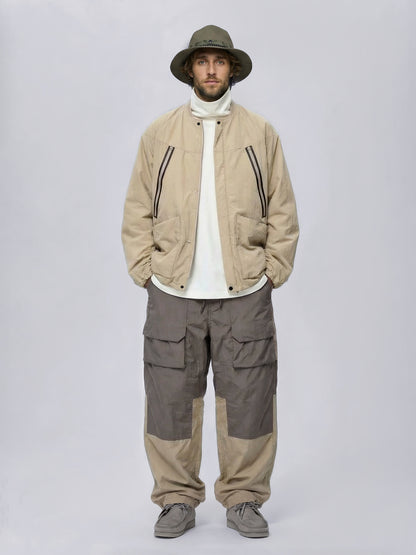 Powder-Touch Nylon PrimaLoft Jacket