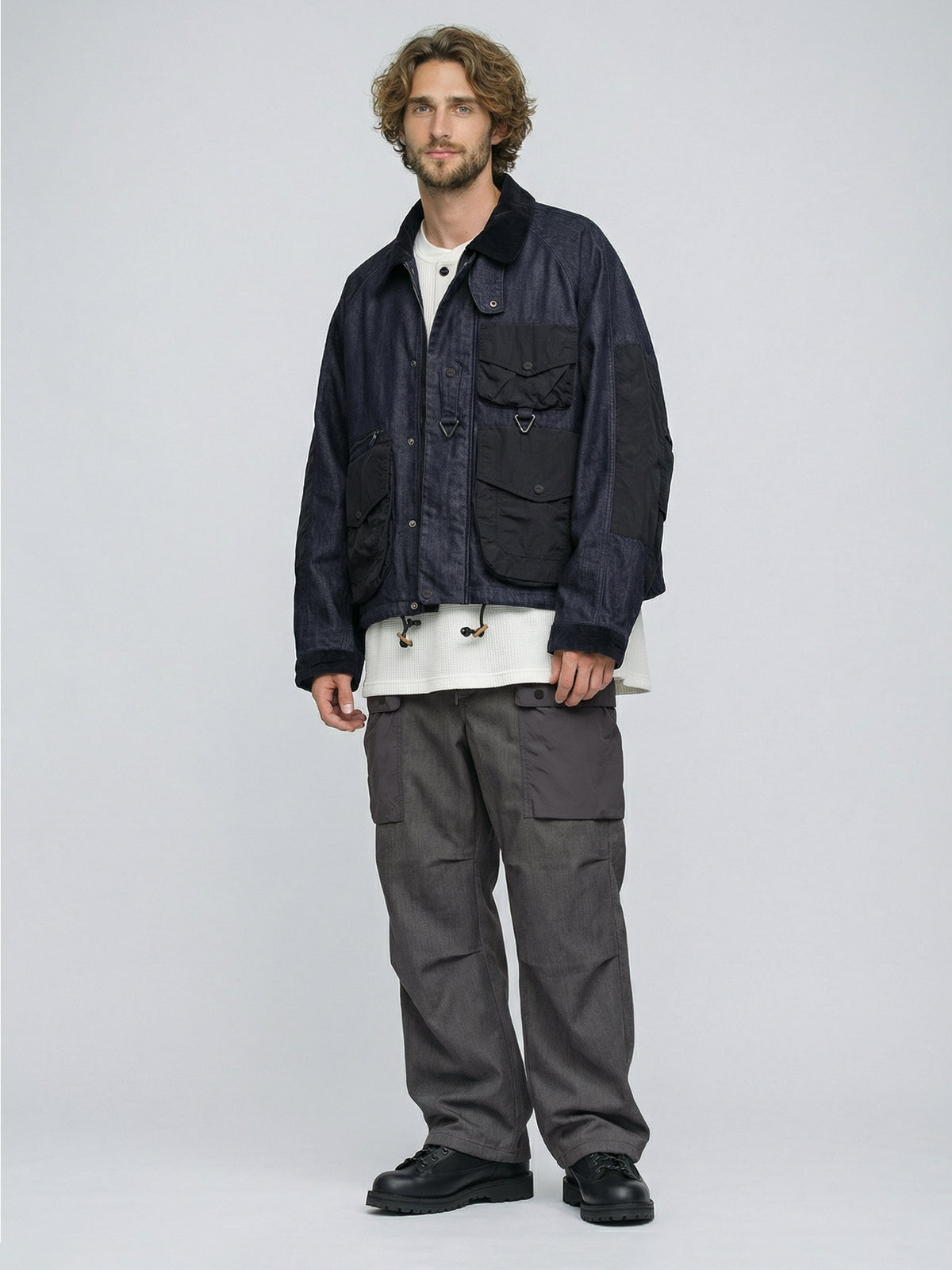 SOLOTEX® Denim Short Coverall