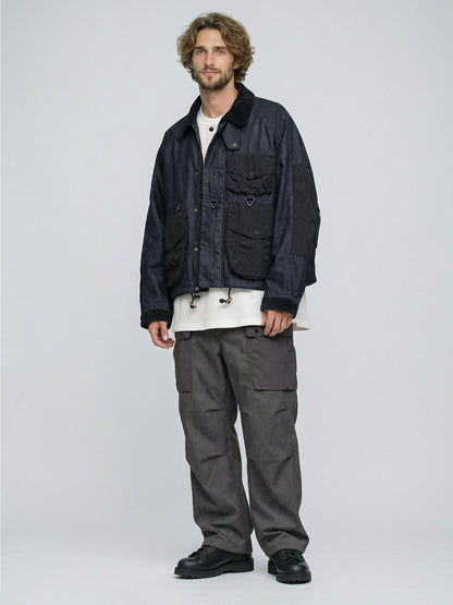 SOLOTEX® Denim Short Coverall
