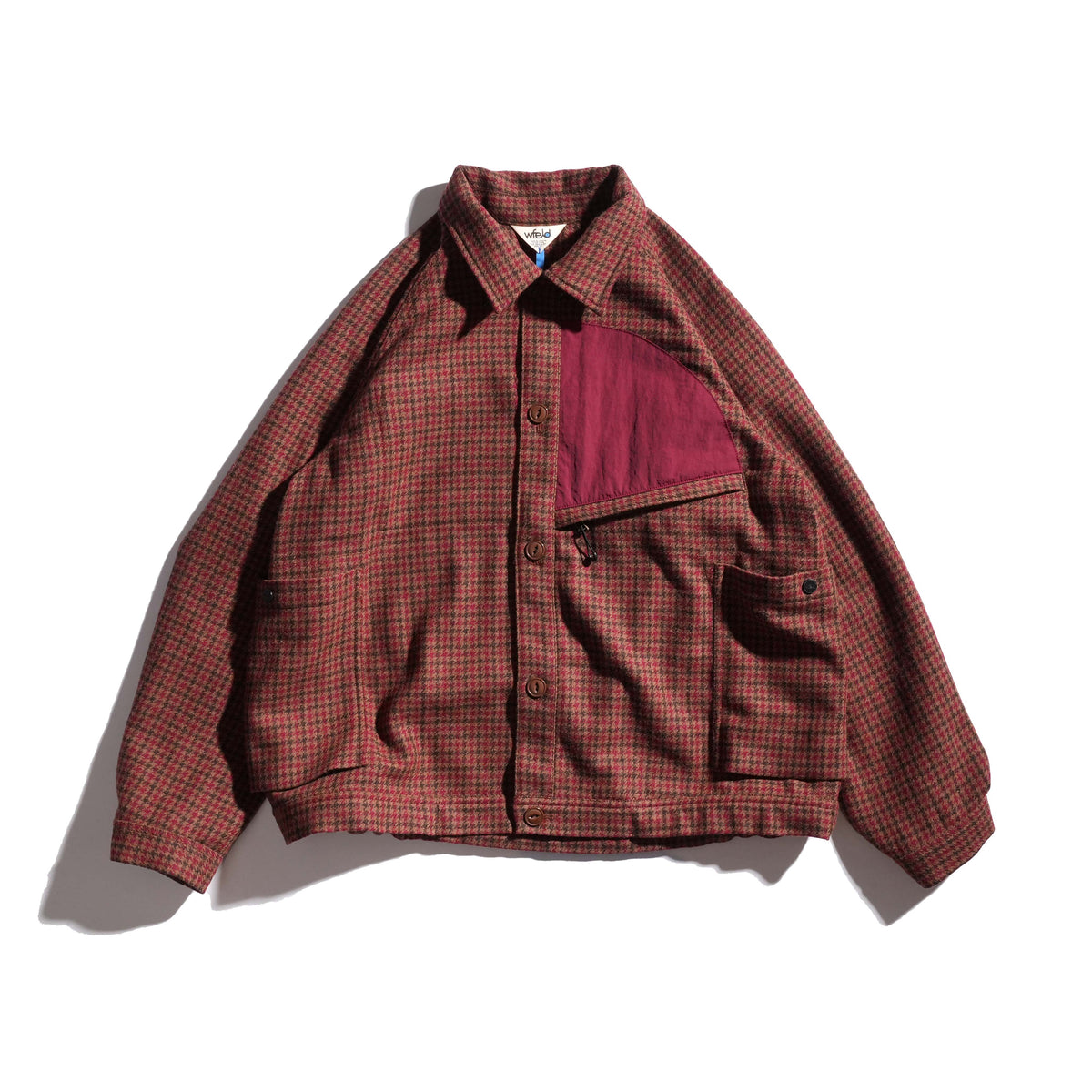 Flat photo JK06-BROWN.RED