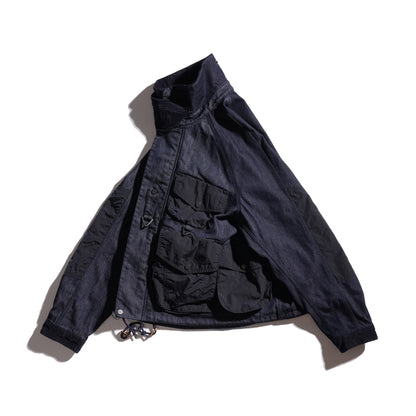 Flat photo JK07-INDIGO-C