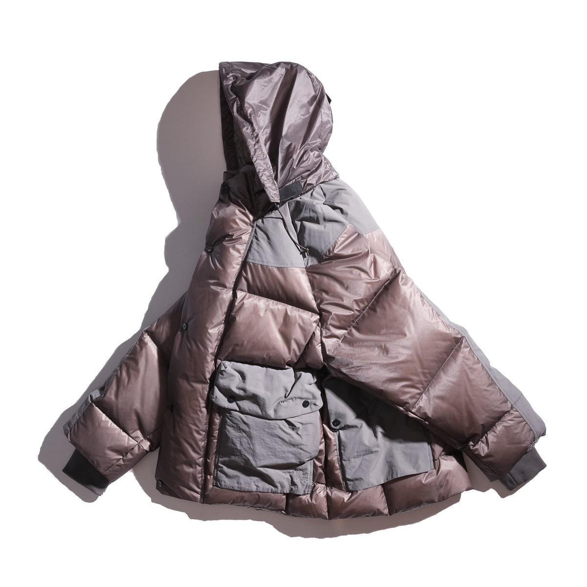 Cordura Rip Down Jacket