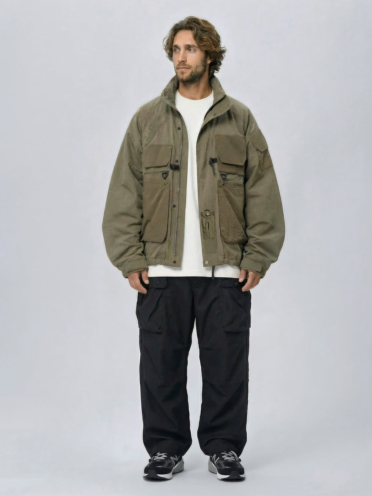 2-Way Stretch Ripstop Mountain Short Jacket