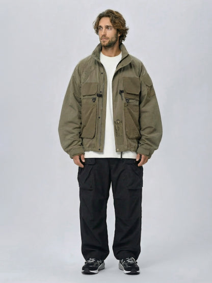 2-Way Stretch Ripstop Mountain Short Jacket