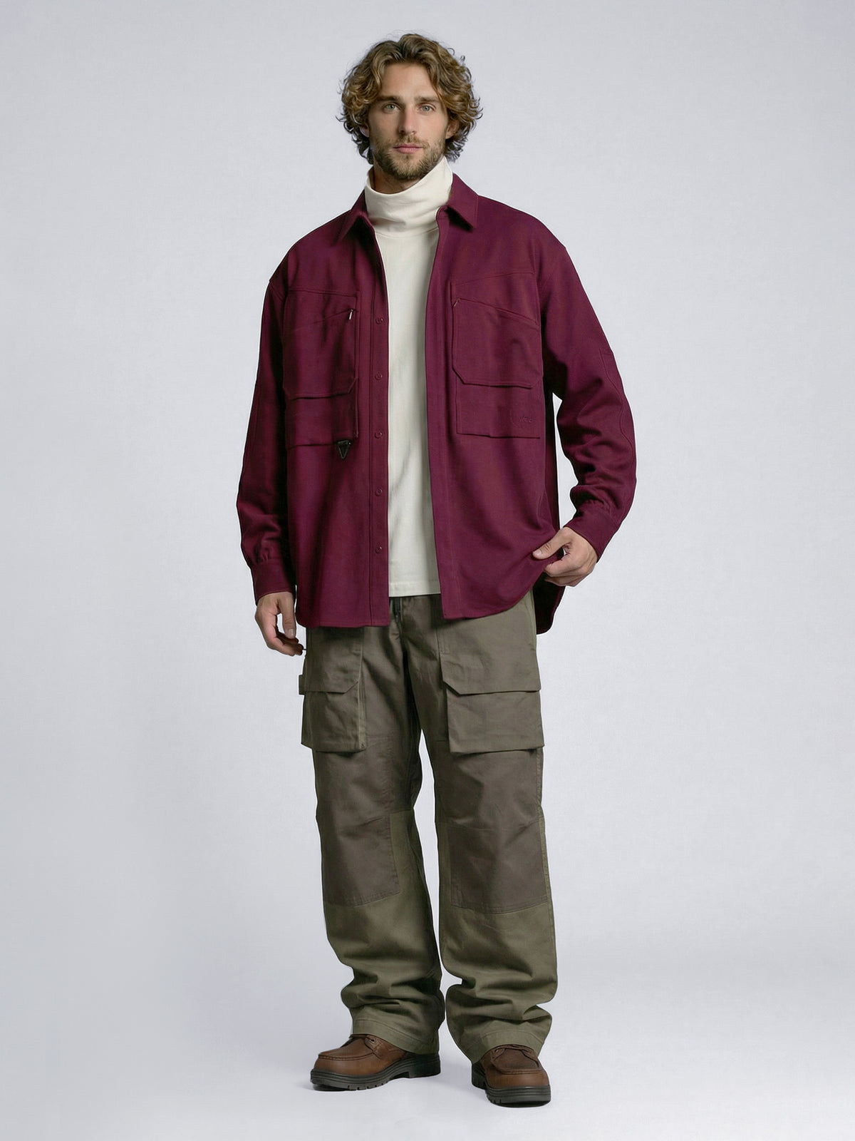 Techwool Travelers shirt