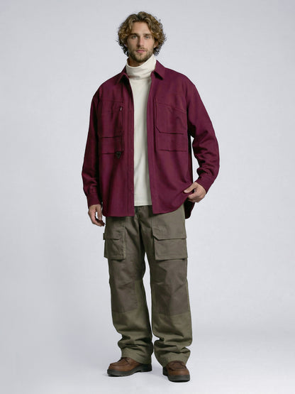 Techwool Travelers shirt