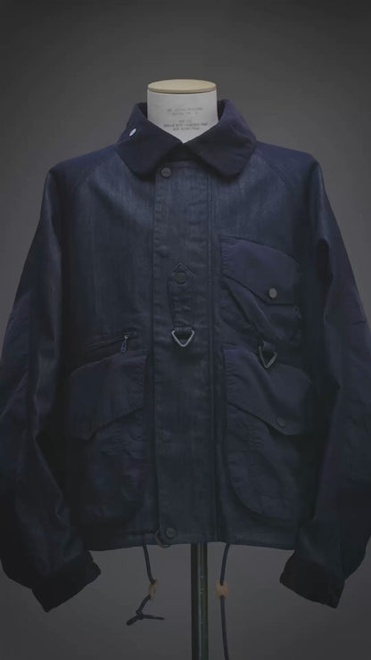 SOLOTEX® Denim Short Coverall