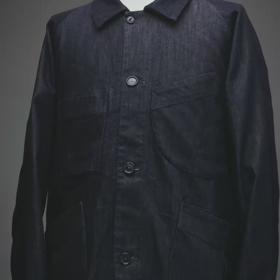 Exhibition video Denim Coverall