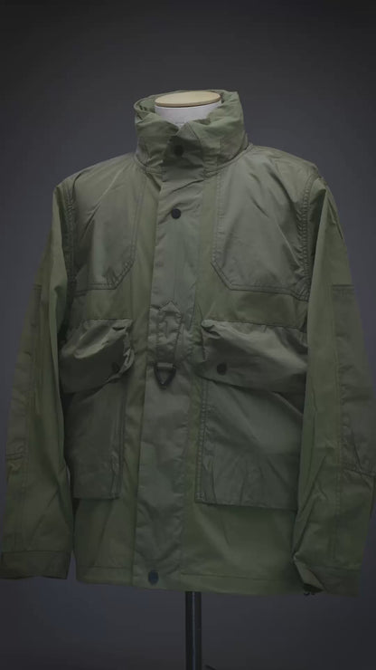 2-Way Stretch Ripstop Mountain Short Jacket