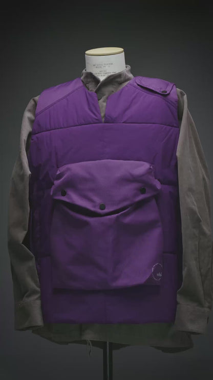 2-Way Acrylic-Coated Nylon PrimaLoft Vest