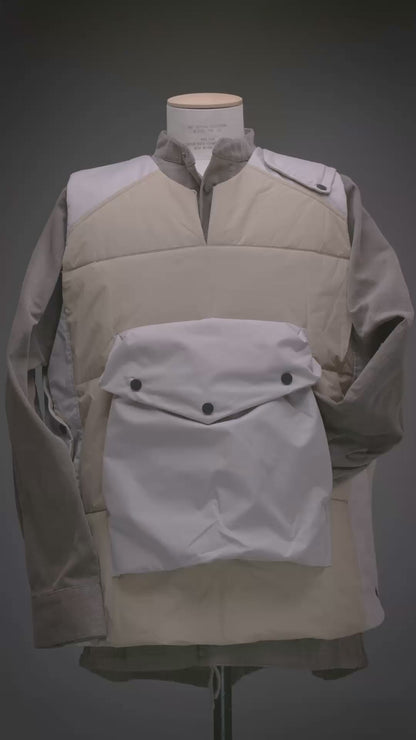 2-Way Acrylic-Coated Nylon PrimaLoft Vest