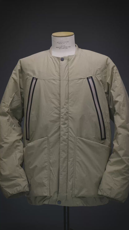Powder-Touch Nylon PrimaLoft Jacket