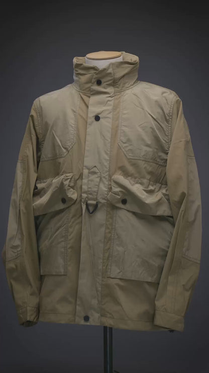 2-Way Stretch Ripstop Mountain Short Jacket