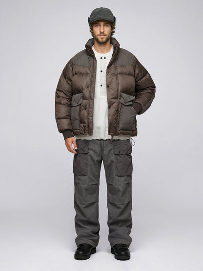 T/C Mini-Herringbone Mountain Pants