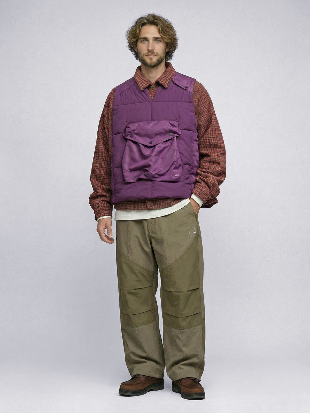 2-Way Acrylic-Coated Nylon PrimaLoft Vest