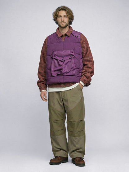 2-Way Acrylic-Coated Nylon PrimaLoft Vest