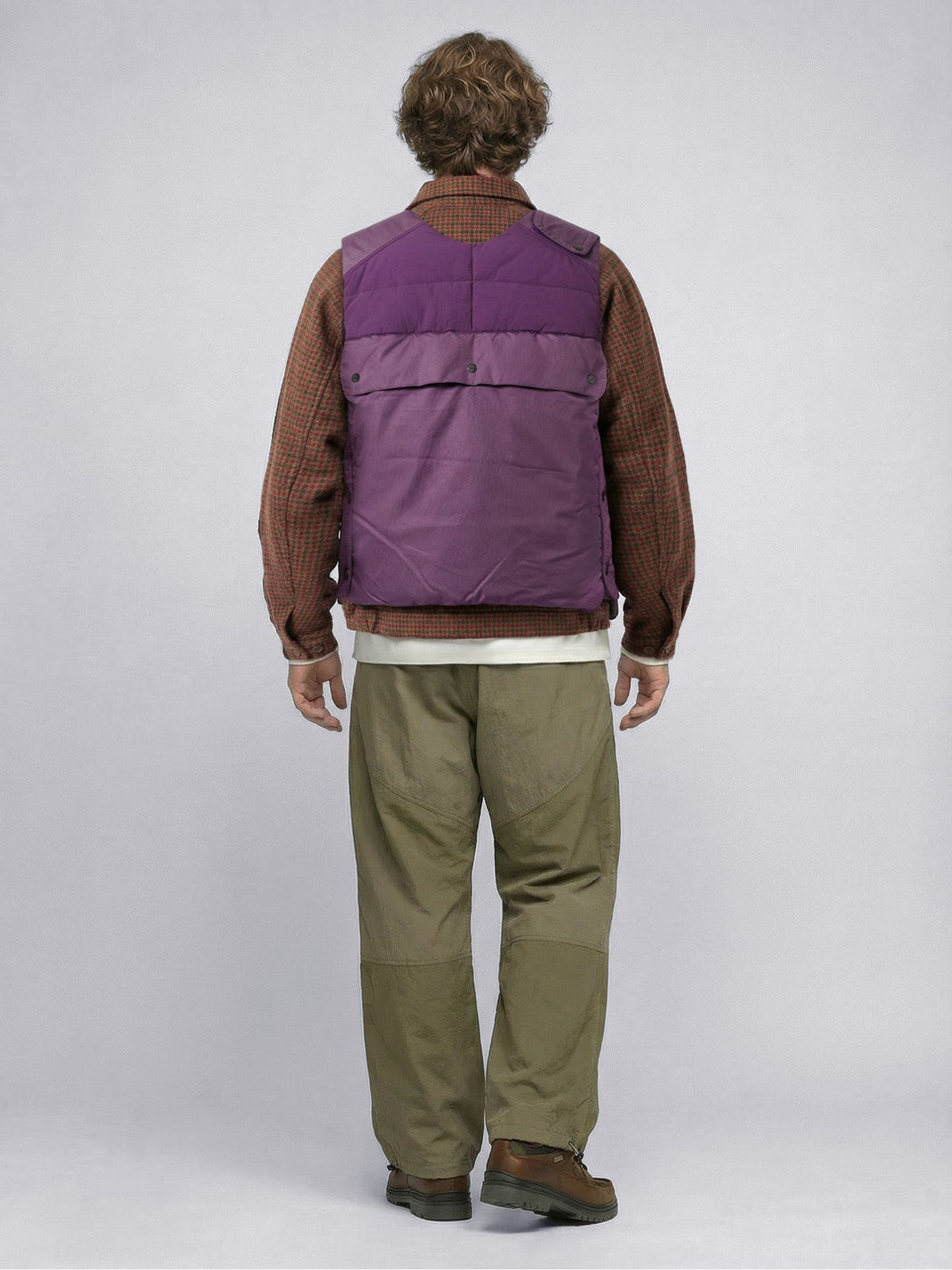 2-Way Acrylic-Coated Nylon PrimaLoft Vest