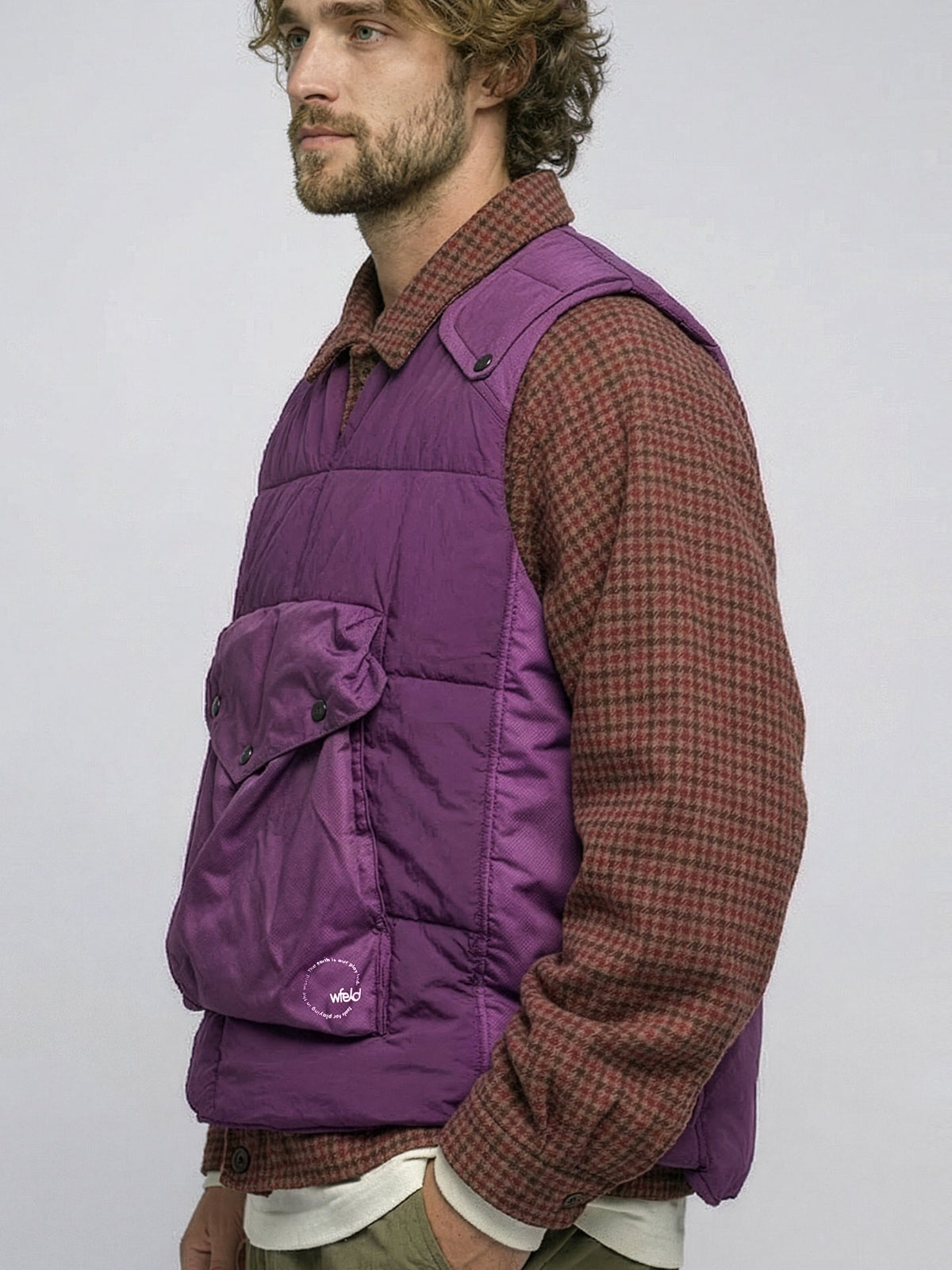 2-Way Acrylic-Coated Nylon PrimaLoft Vest