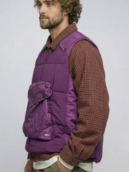2-Way Acrylic-Coated Nylon PrimaLoft Vest
