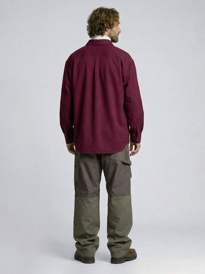 Techwool Travelers shirt