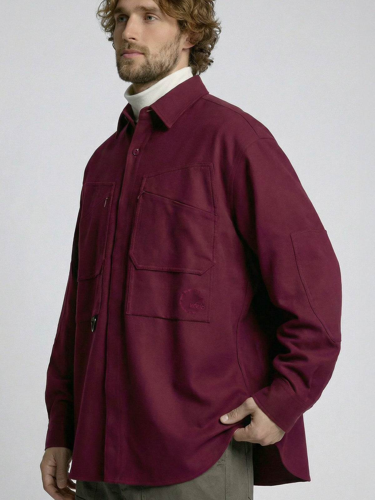 Techwool Travelers shirt