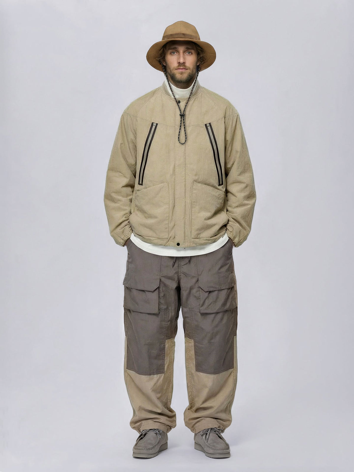 Powder-Touch Nylon PrimaLoft Jacket