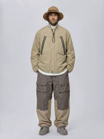 Powder-Touch Nylon PrimaLoft Jacket