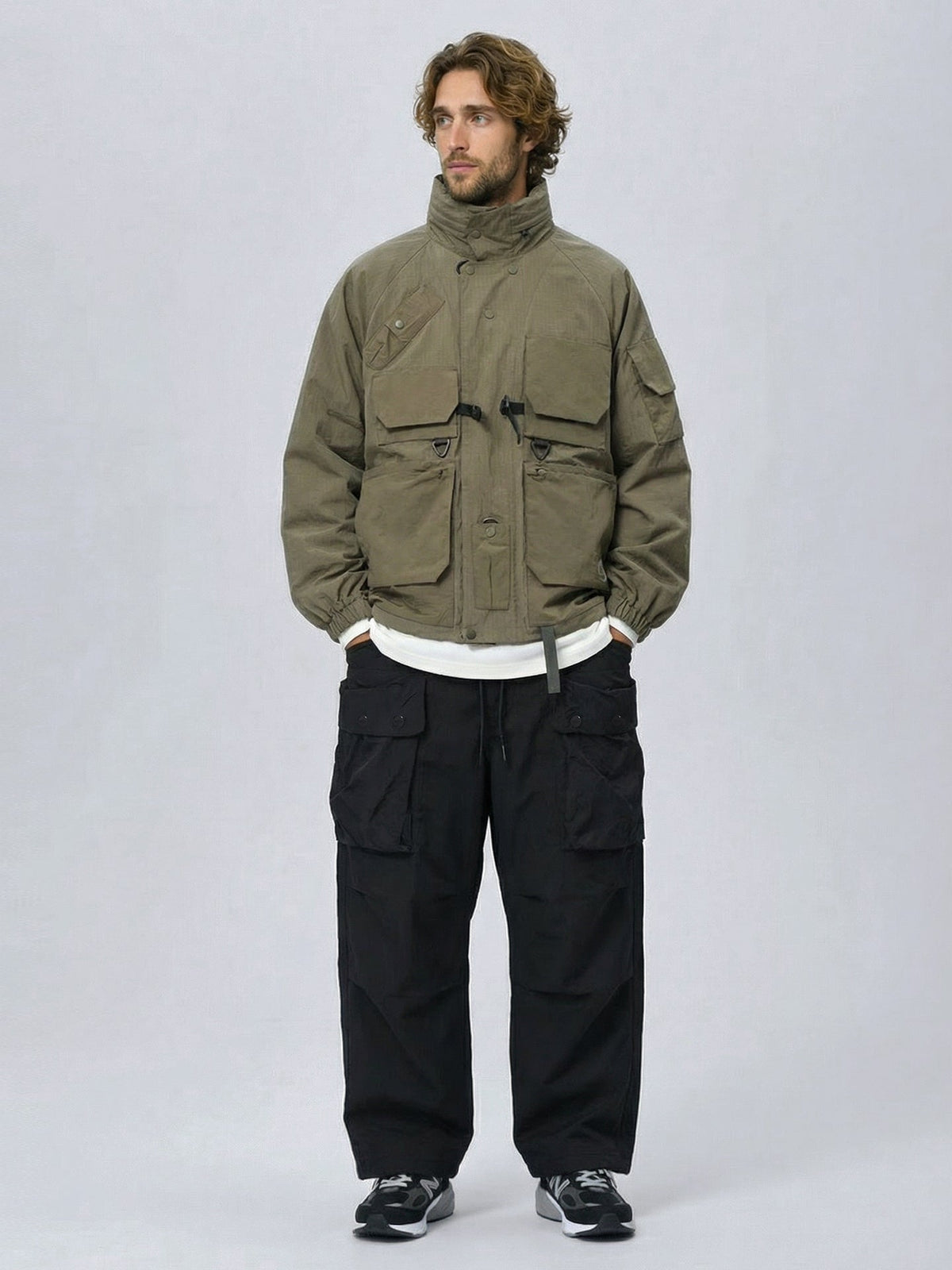 Vintage Stretch Painter Pants