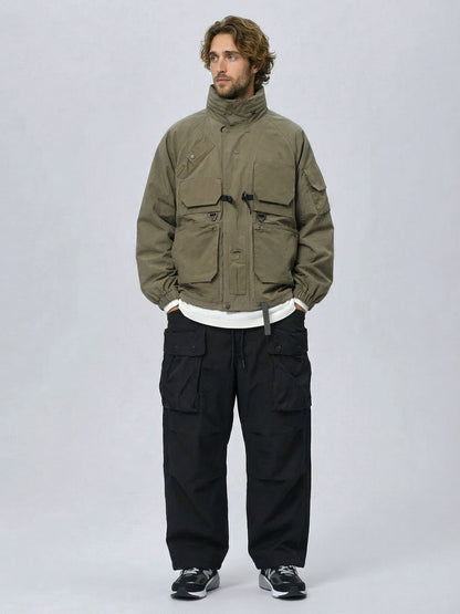 Vintage Stretch Painter Pants