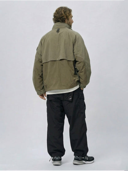 2-Way Stretch Ripstop Mountain Short Jacket