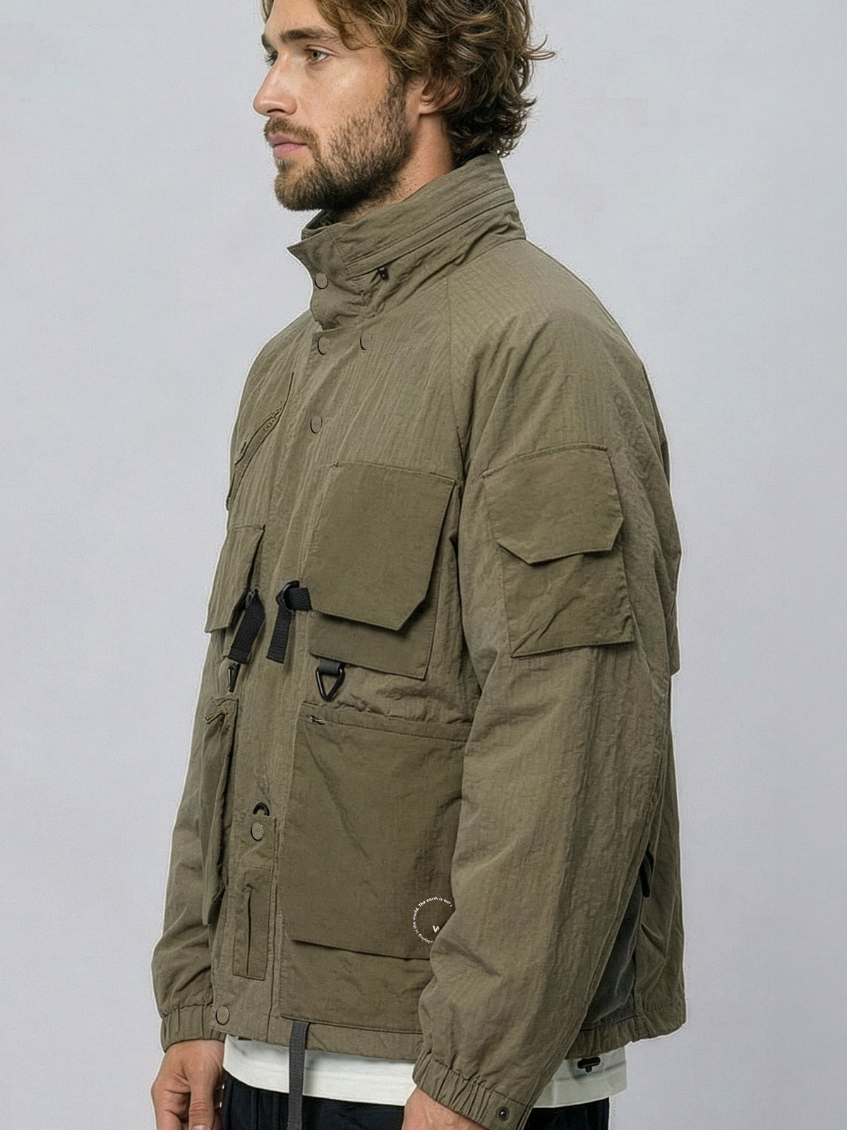 2-Way Stretch Ripstop Mountain Short Jacket