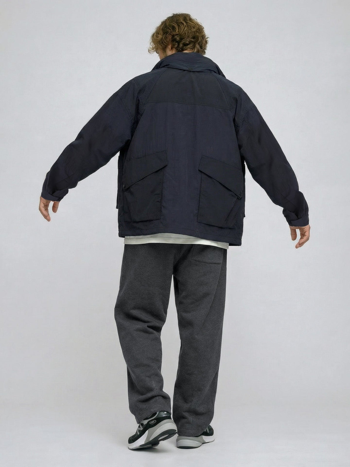 2-Way Stretch Ripstop Mountain Short Jacket