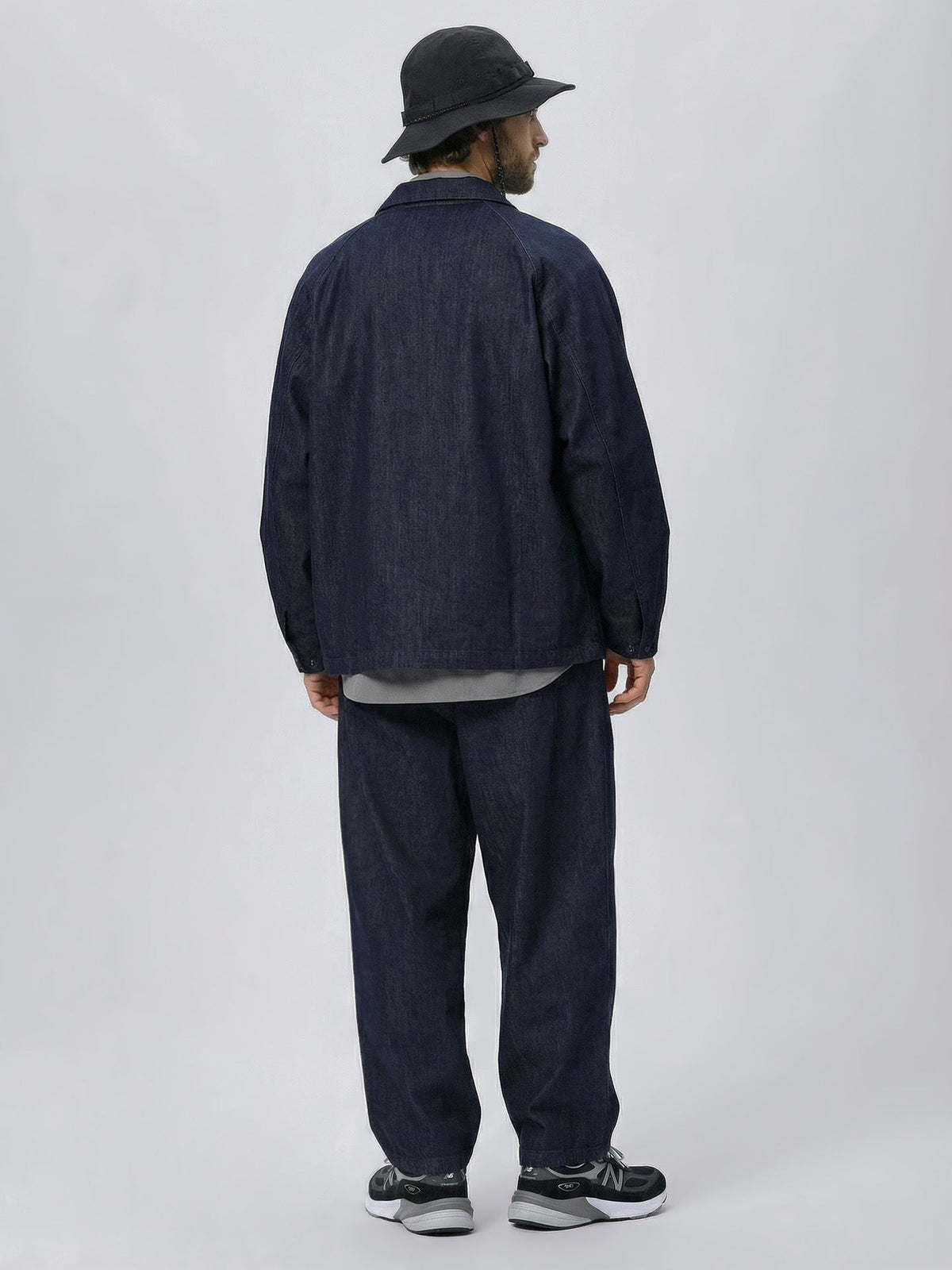 FlexDura Denim Coverall