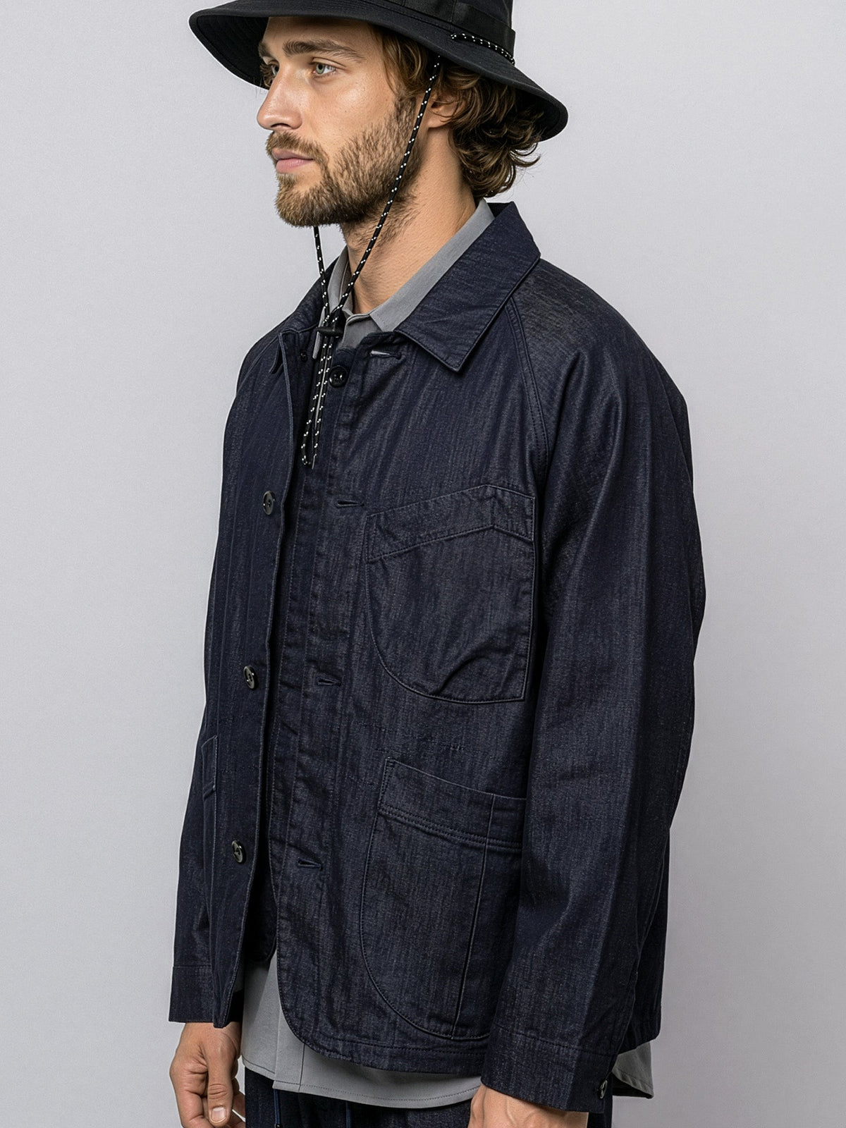 FlexDura Denim Coverall
