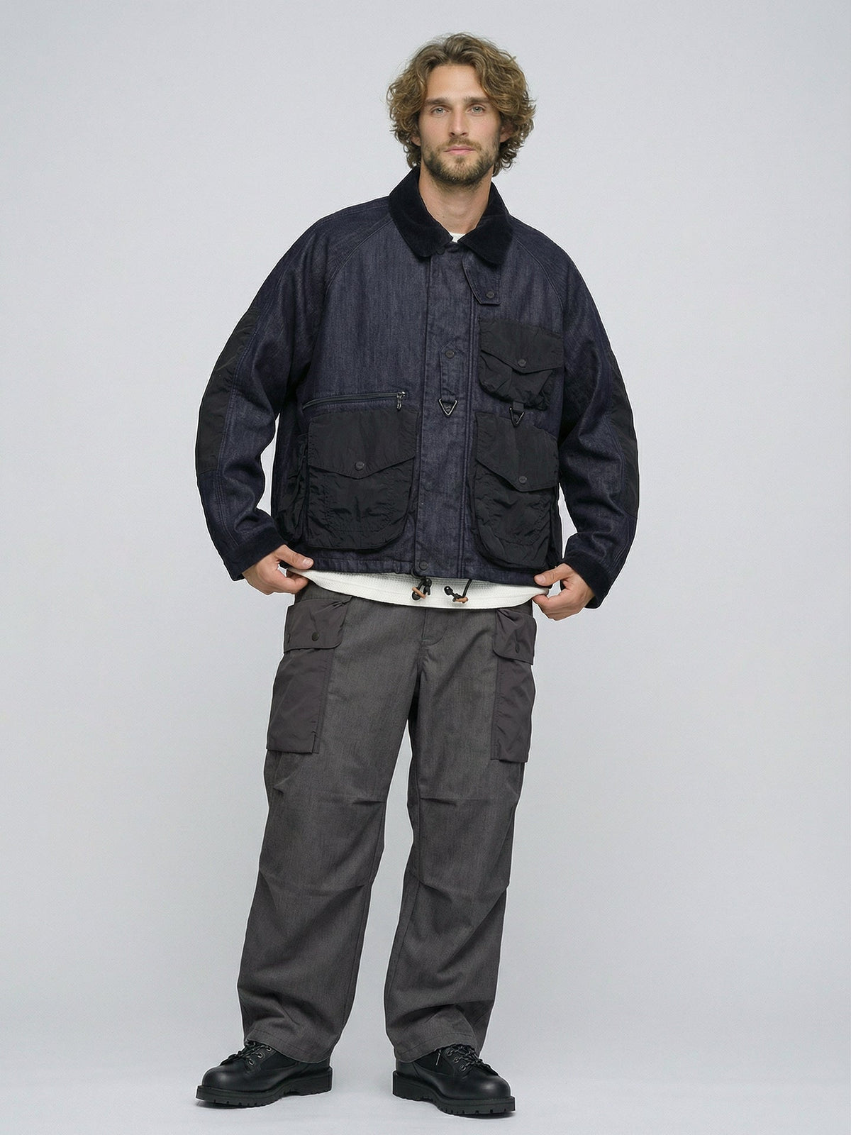 SOLOTEX® Denim Short Coverall