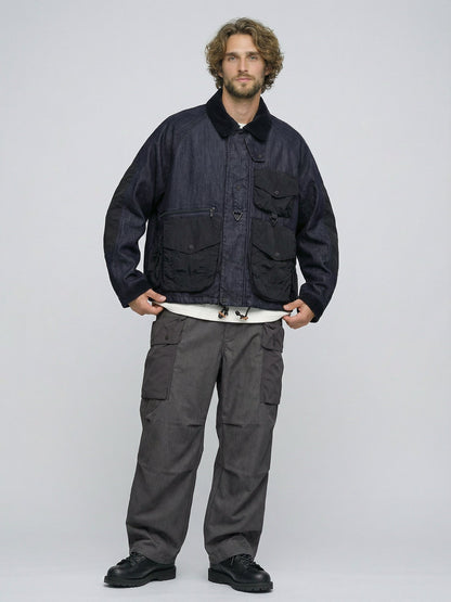 T/C Mini-Herringbone Mountain Pants