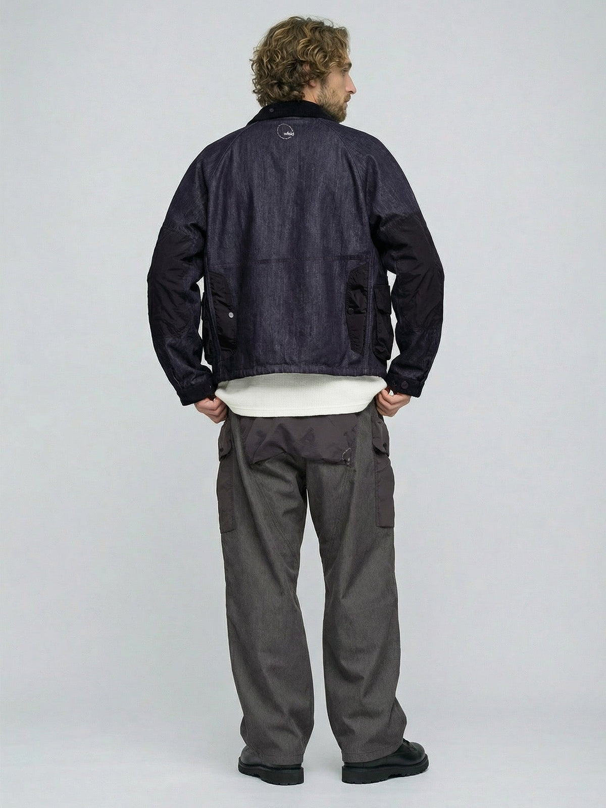 SOLOTEX® Denim Short Coverall