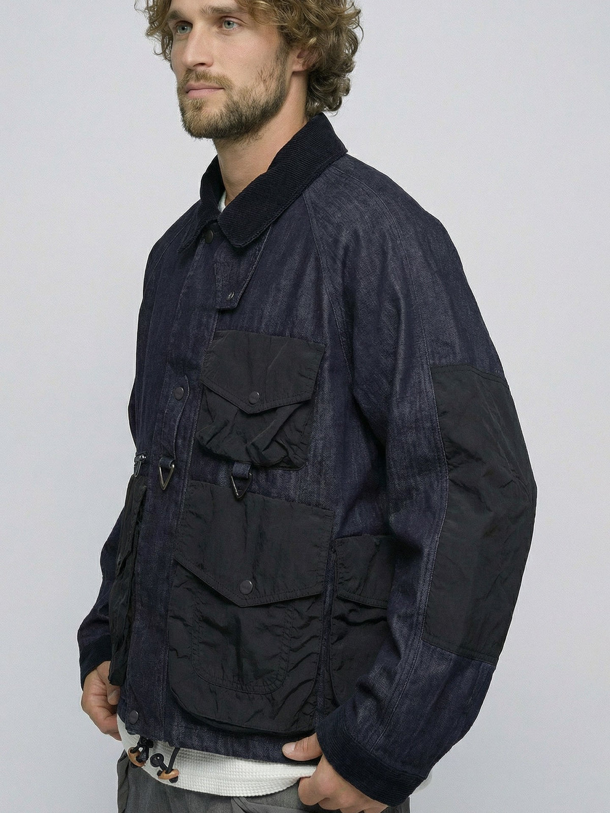 SOLOTEX® Denim Short Coverall