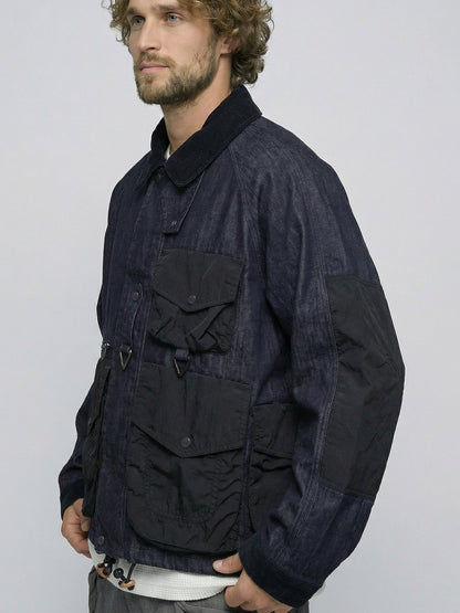 SOLOTEX® Denim Short Coverall